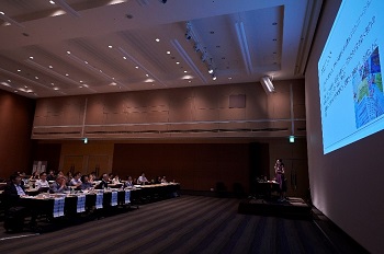 研究成果発表会の様子