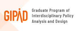 Graduate Program of Interdisciplinary Policy Analysis and Design