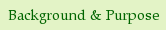 背景・目的